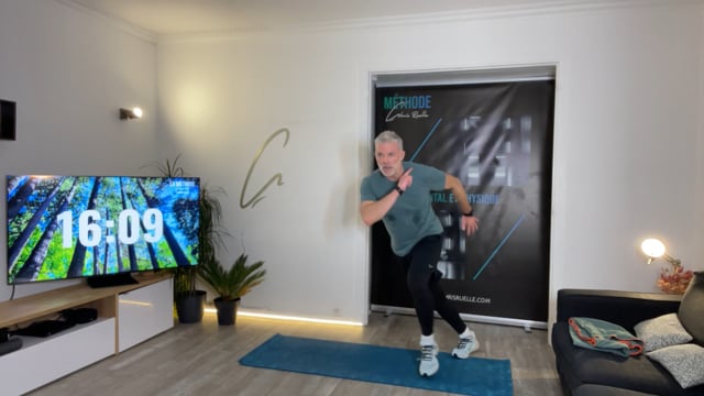 Cardio-training (03/11/25) - DYNAMIQUE