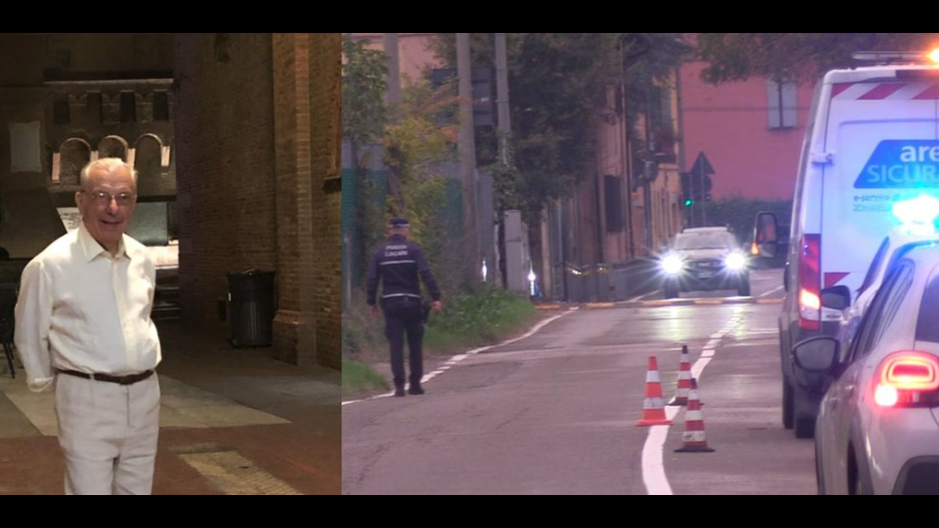 Si è presentato alla polizia locale l’uomo che ha investito Ettore Pausini. E’ stato denunciato