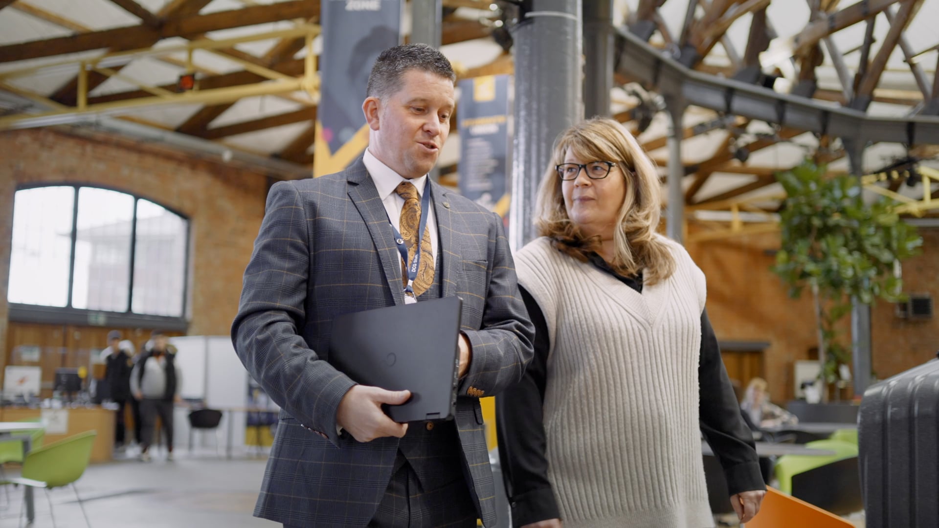 Fujitsu - Derby College - Testimonial