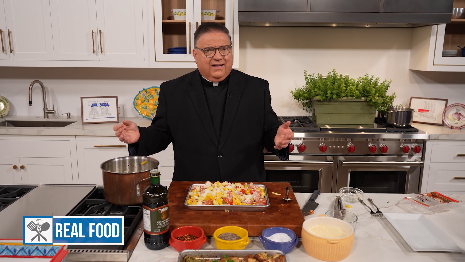 Real Food - Sheet Pan Dinners