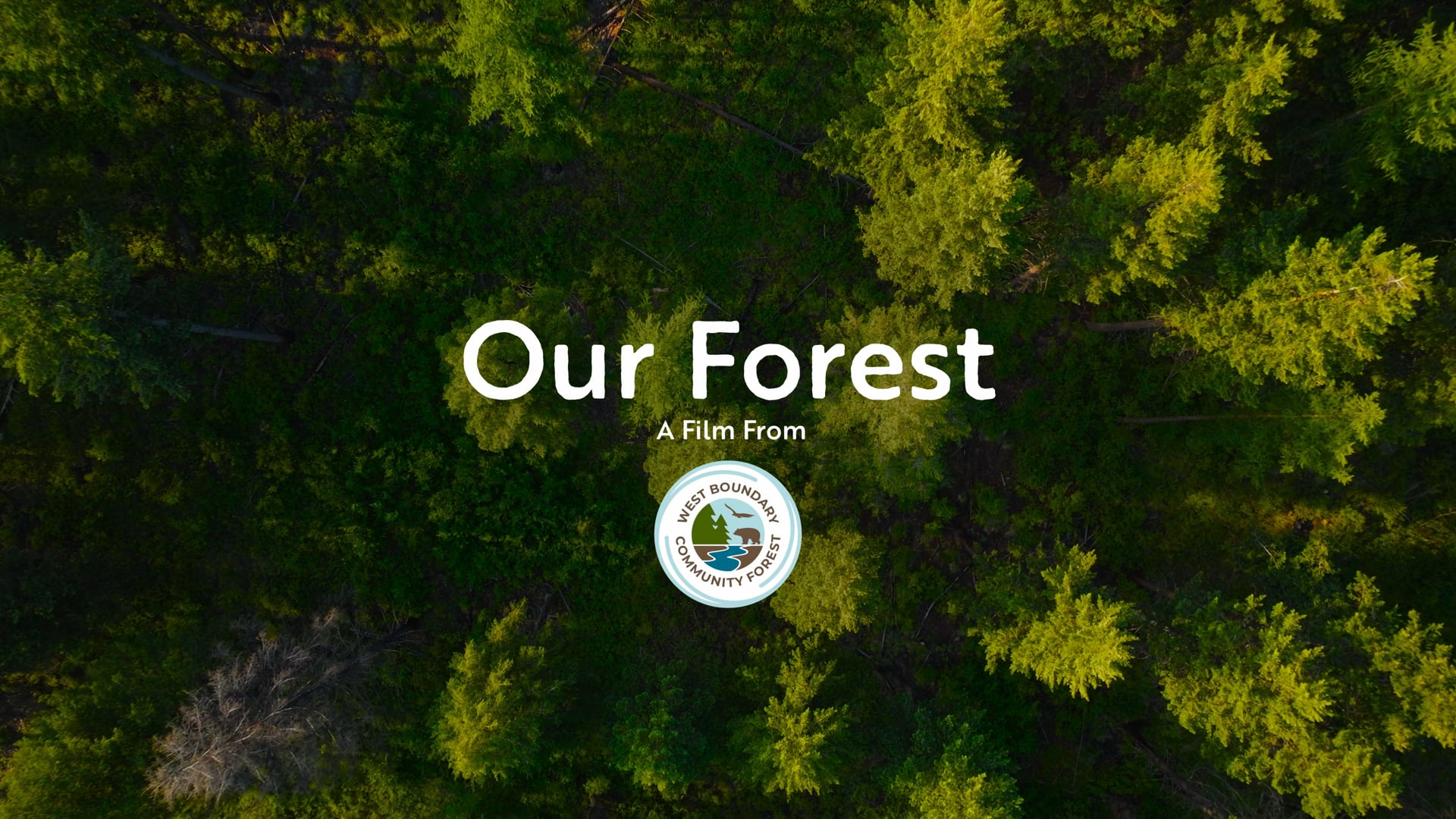 Our Forest – West Boundary CF