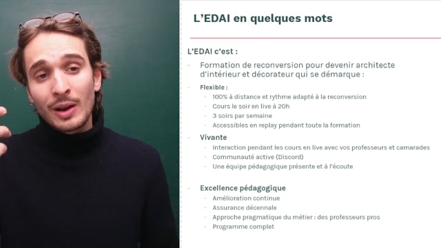 Les portes ouvertes de l'EDAI