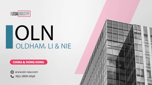LIR Partners - Oldham Li & Nie