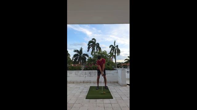 Play swing video
