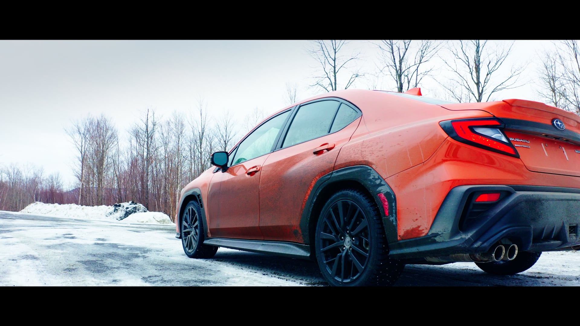 SUBARU WRX Winter is Coming