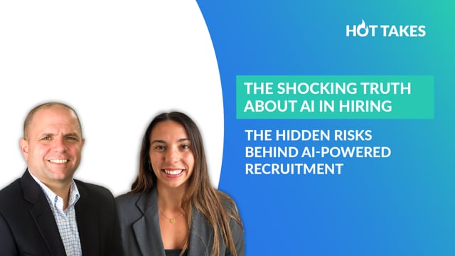 The Shocking Truth About AI in Hiring