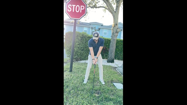 Play swing video