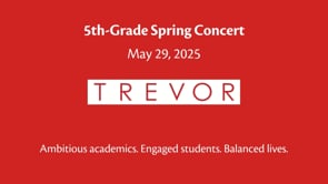 5th-Grade Spring Concert 2025
