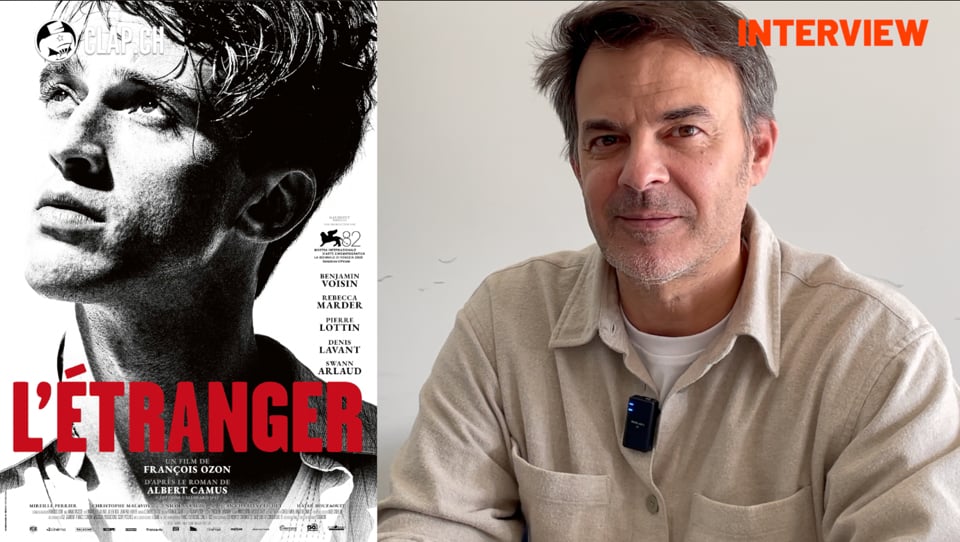 «L’Etranger»: interview de François Ozon