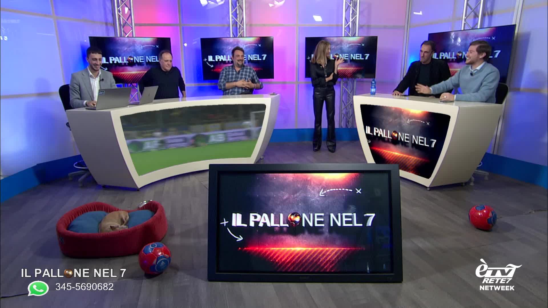 Il Pallone Nel 7 –  Puntata del 03/11/2025