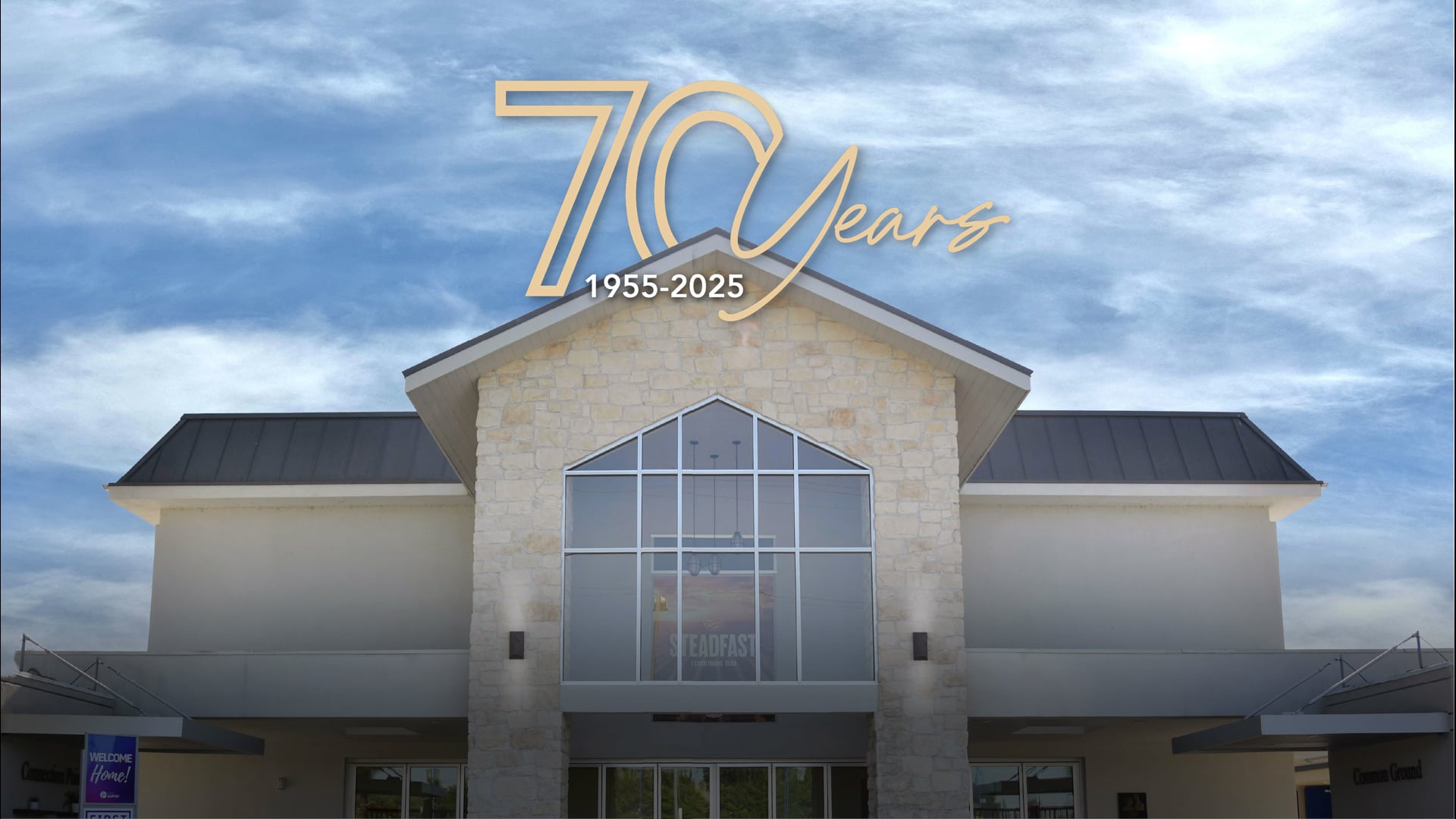 70th Anniversary Service - 9/28/2025