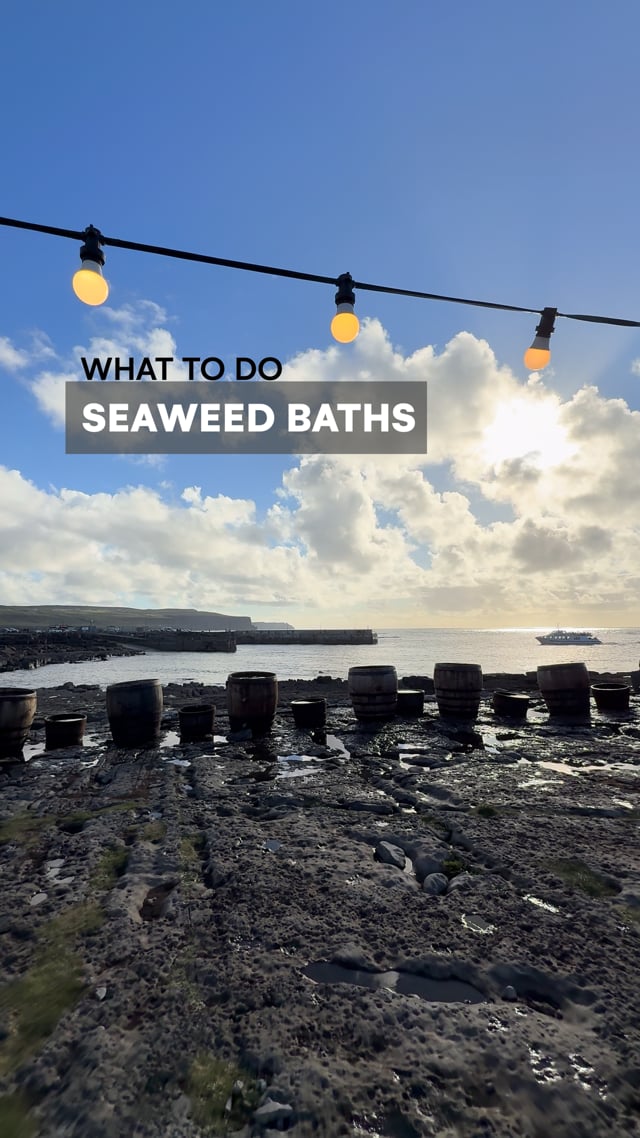 Wild Atlantic Seaweed Baths