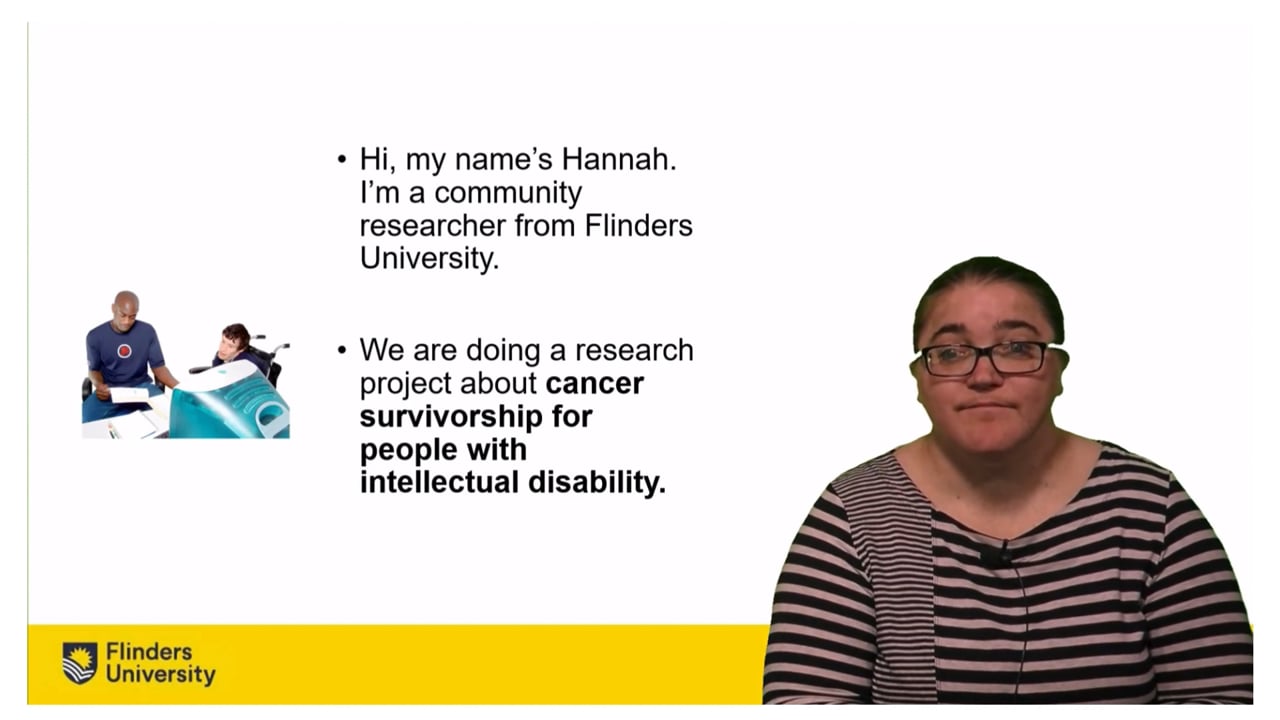 Intellectual disability and cancer