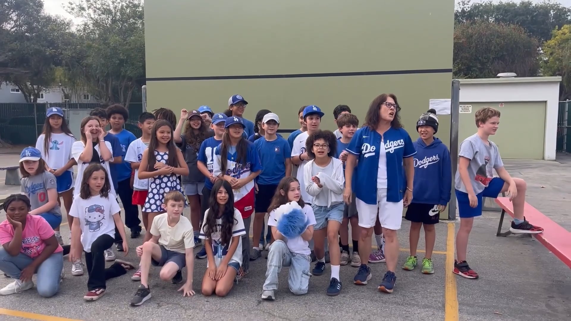 Go Dodgers! - Hancock Park Elementary School