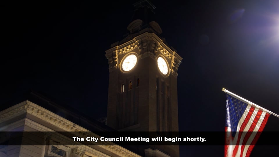 City Council Meeting - November 3rd, 2025