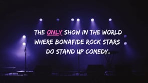 Punchlines and Backlines JBJ's Nashville residency SEPT 2025 show