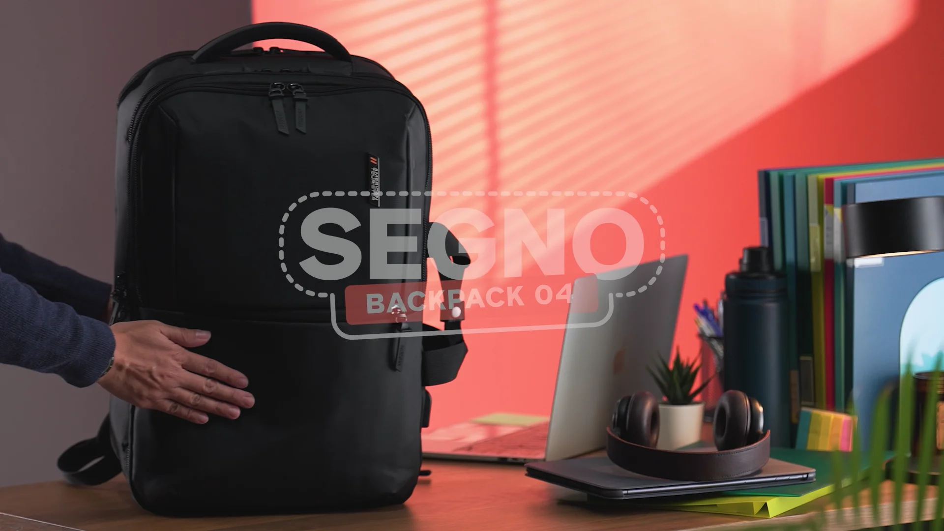 セグノ 2.0 バックパック4 ブラック｜スーツケース、バックパック