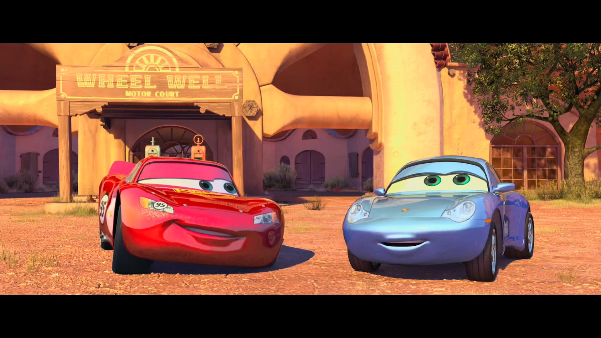 Cars (2006) End Credits (2013 3D Re-Release) (4K HDR) | Videos & Movies ...