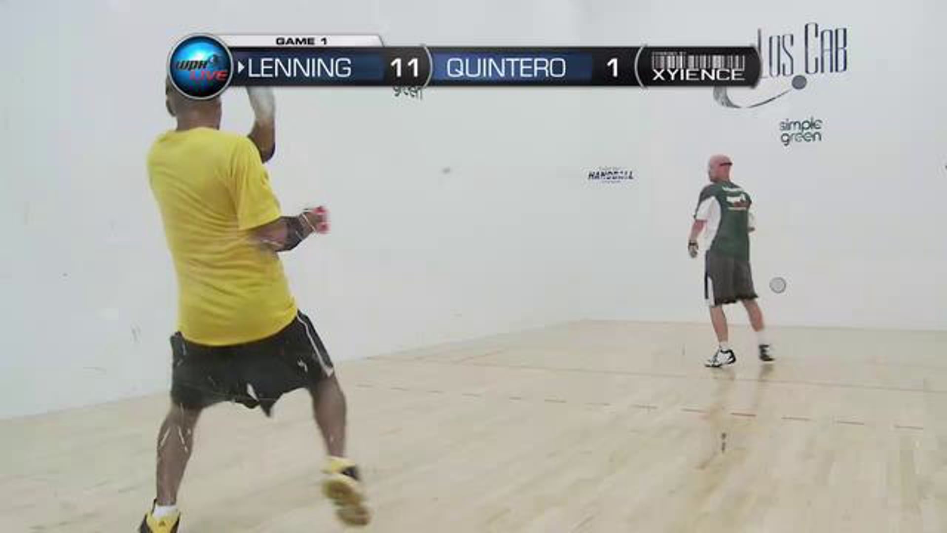 US Open 2011: Lenning vs. Quintero
