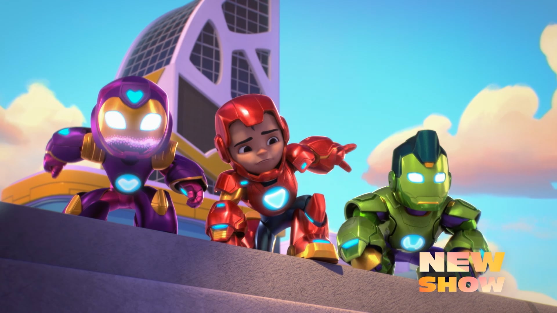 Iron Man and His Awesome Friends - TV15 'Together'