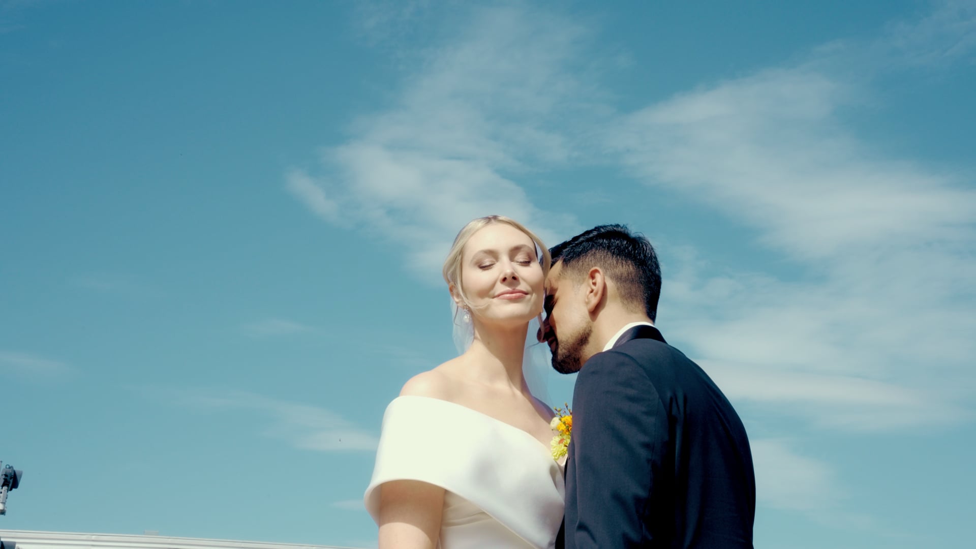 Viki and Joey Montreal Wedding Film at Entrepôts Dominion