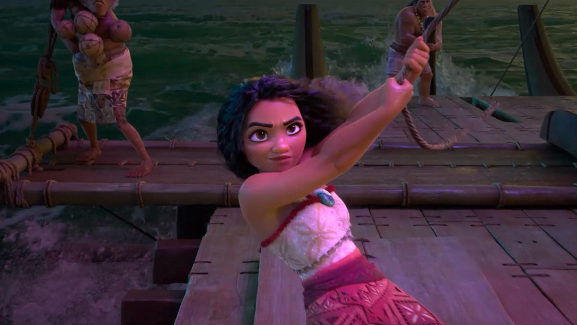 Moana 2 - TV30 'Superhero'