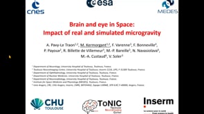 Brain and eye in Space:Impact of real and simulated microgravity-Marc Kermorgant