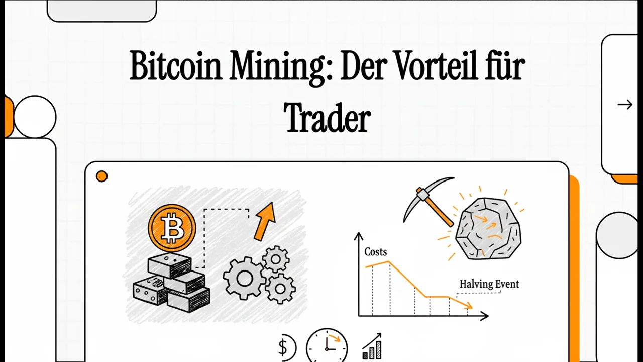 Bitcoin Mining: Der Vorteil für Trader
