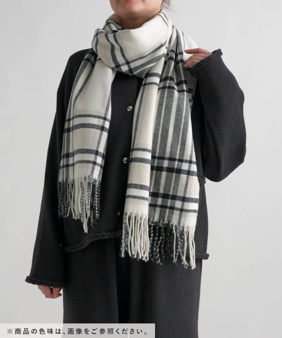 devoa ストール ◇【ワンズテラスオリジナル/あったか】袖穴付きストール（ストール