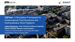 CSFsim:A Simulation Framework for Cerebrospinal Fluid Dynamics and Hydrocephalus Shunt Systems-Fabian Flurenbrock