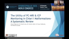The Utility of PC-MRI & ICP Monitoring in Chiari | Malformations-A Systematic Review-Shivani Rajkumar