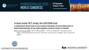 A dual Center RCT study, the Discern trial-Rebecca Gronning