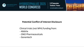 Potential Conflict of Interest Disclosure-Padraig