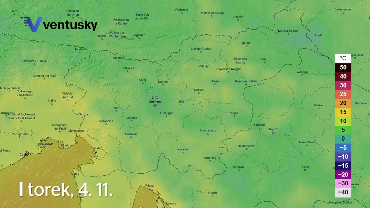 Hladno jutro: zaledenela stekla na avtomobilu presenetila voznike #animacija