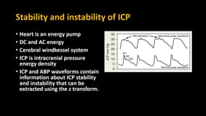 Stability Analysis of Intracranial Pressure-Michael Egnor