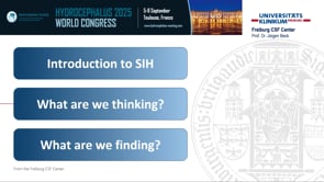 Spontaneous -Intracranial - Hypotension: Results from 397 patients-Katharina Wolf