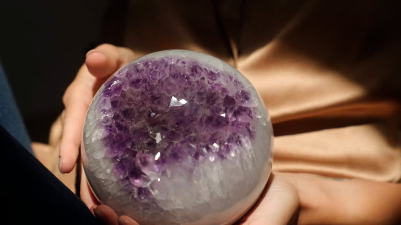 Crystals.com brand film — hand-selected minerals and crystal sourcing