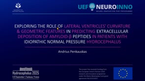 Exploring the role of lateral ventricles curvature & geometric feature in predicting extracellular deposition of Amyloid-β Peptides-Andrius Penkauskas