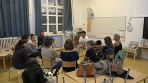 Dipsalut i l'Escola Empúries participen al taller Families en Cercle