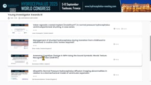 Assessing Cognitive Change in iNPH Using the Sound Symbolic Words Texture Recognition Test (SSWTRT) -Chihiro Kamohara