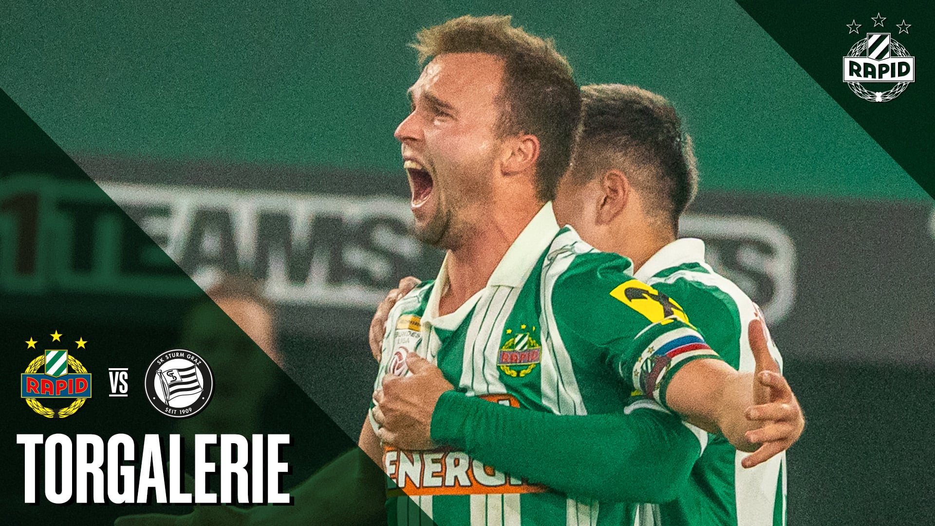 Torgalerie: Seidl mit dem 1:1 gege Sturm