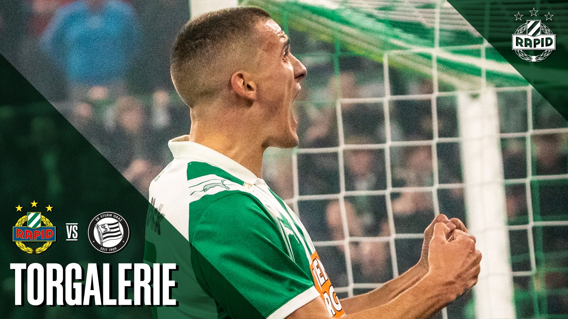 Torgalerie: Eigentor zum 2:1 gegen Sturm