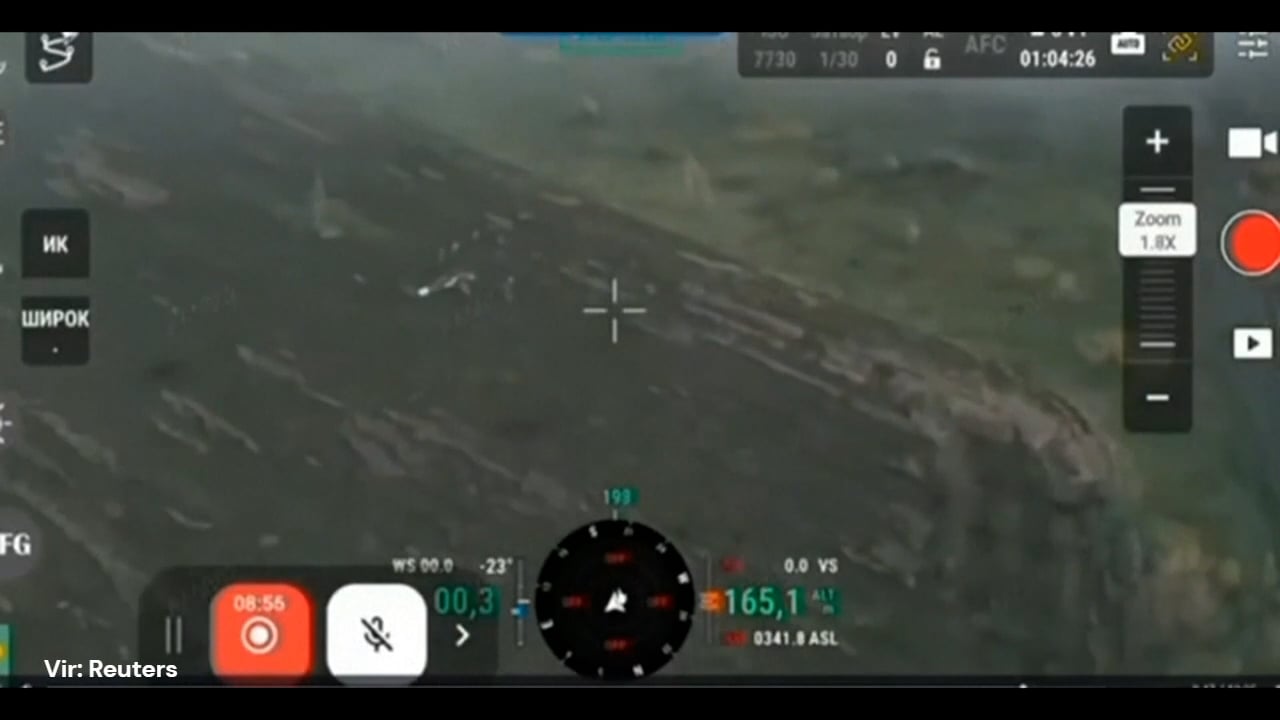 Ukrajinski obveščevalci: V teku je posebna operacija