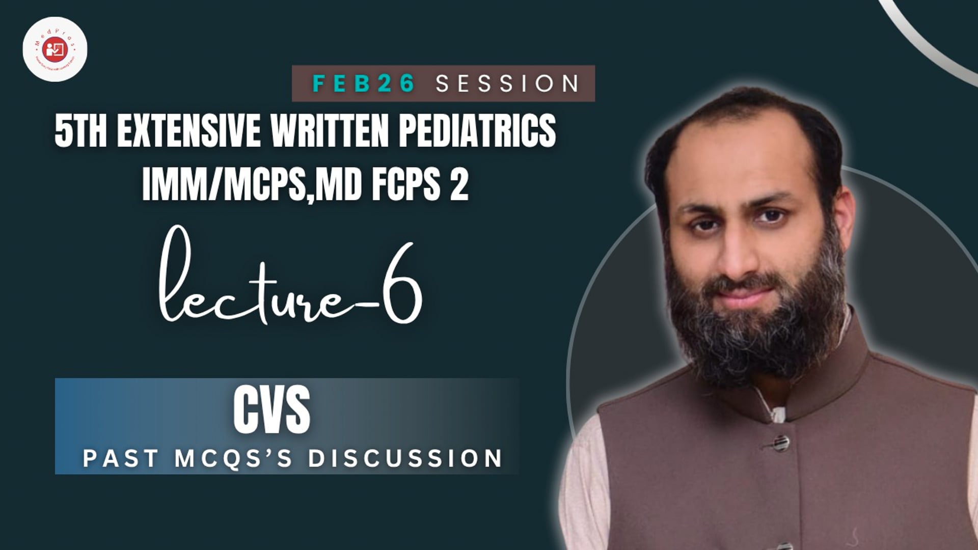 Lecture-6 || Dr Taimoor Khalil