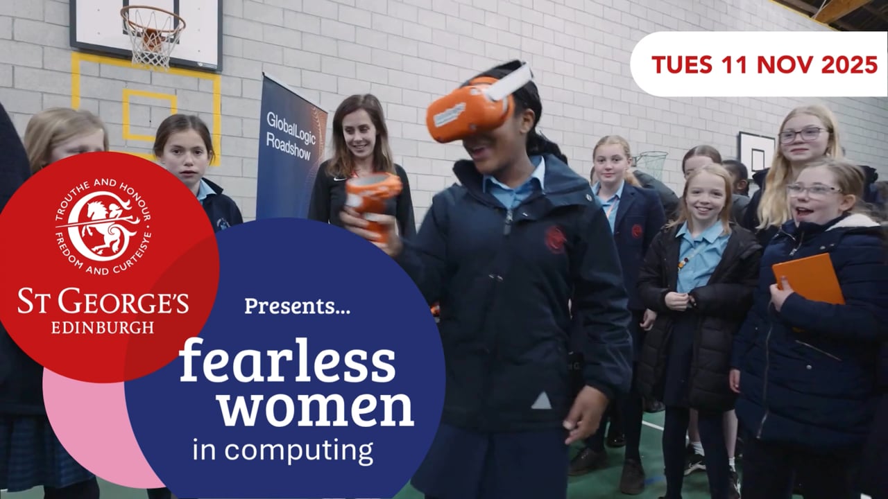Fearless Women in Computing 2025 Promo