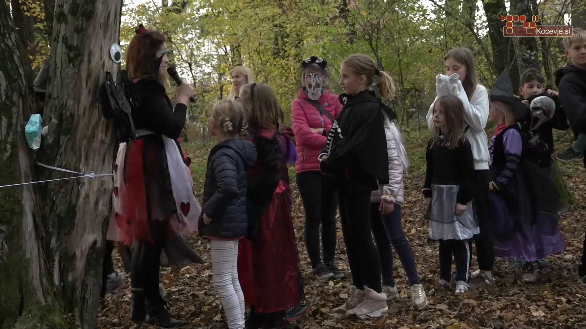 Noč čarovnic v Koblarjih