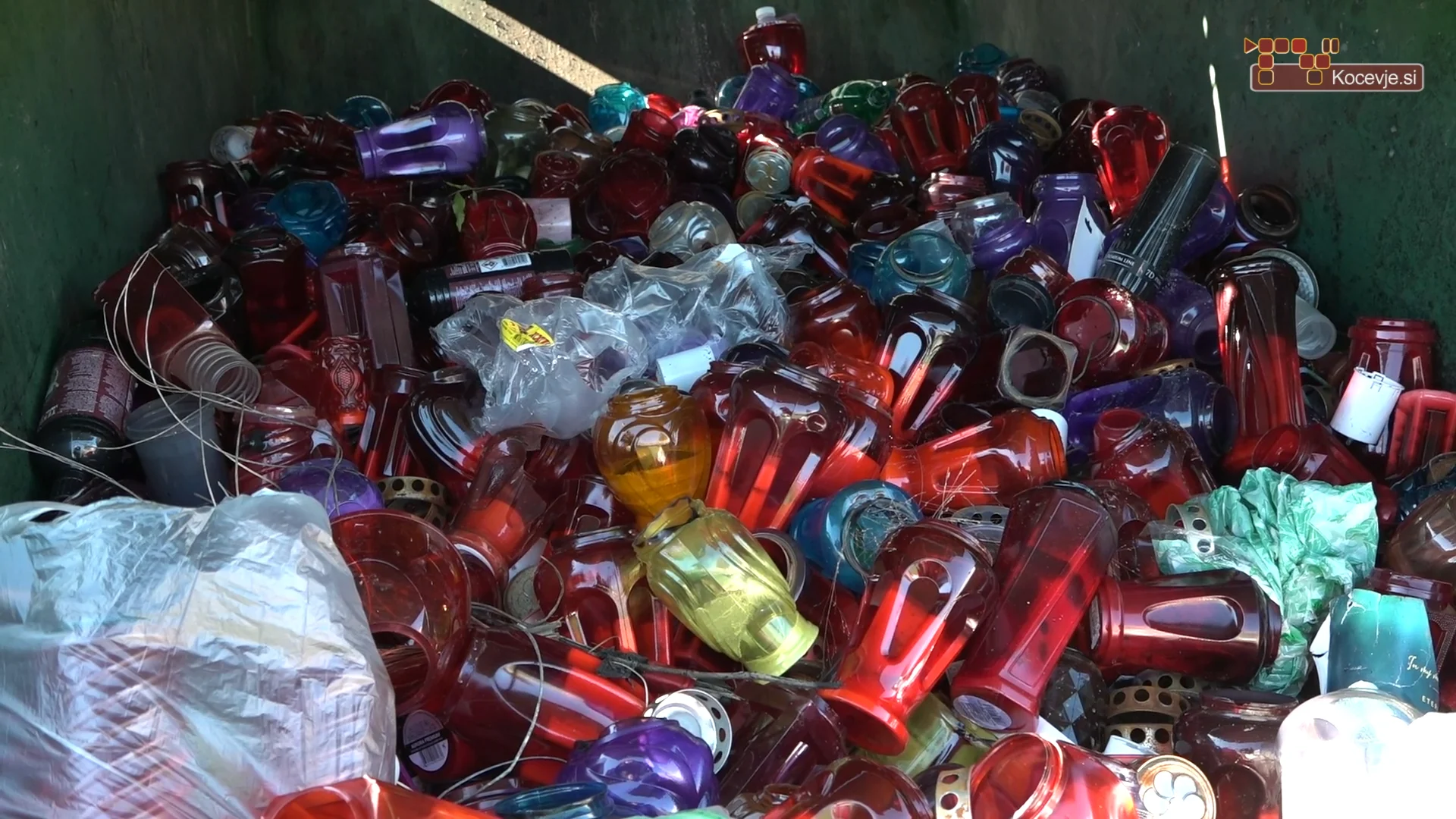 Poraba plastičnih sveč