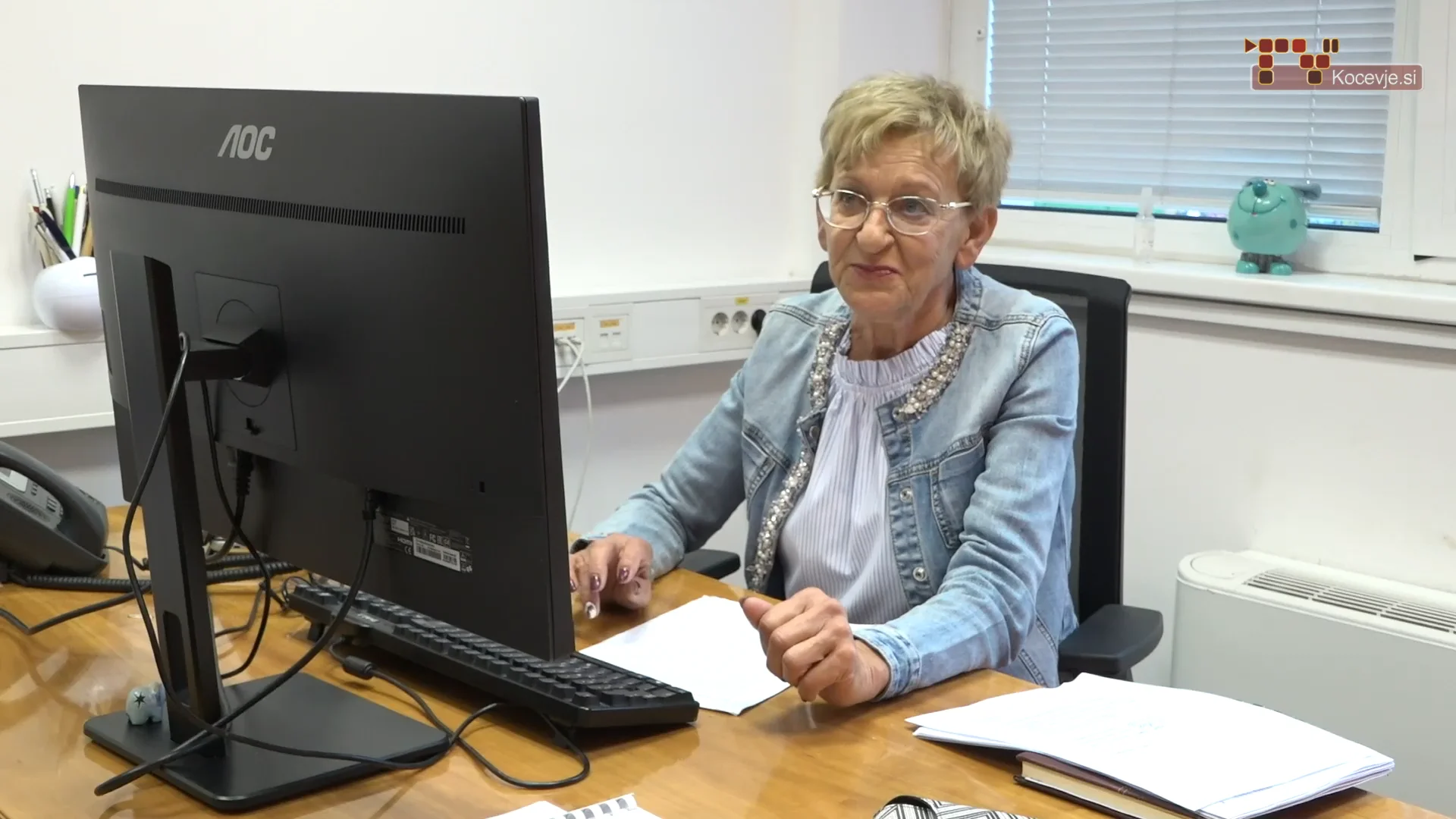 Nova direktorica RC Ribnica Kočevje