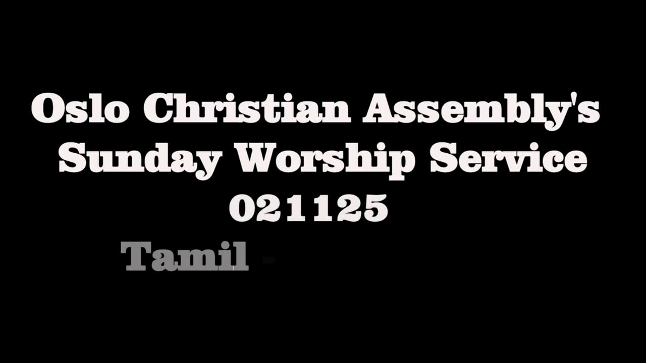 sunday service 02112025.movie