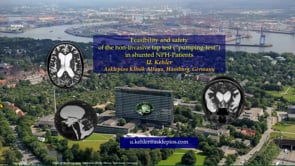 Feasibility and safety of the non-invasive tap test ("pumping-test") in shunted NPH-Patients-Uwe Kehler